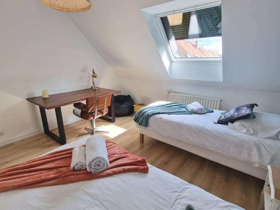 Apartamento Les Glazons *T4* Olivet + Parking Exterior foto